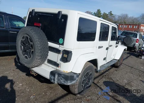 2013 Jeep Wrangler Unlimited Sahara from USA, damaged, VIN 1C4BJWEG9DL509006